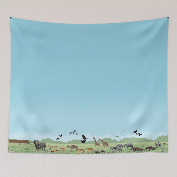 Item preview, Noah's Ark: The Animals Arrive designed and sold by Annalisa-Jones.