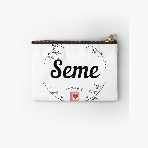 Item preview, The Yaoi Shelf- Seme Pride designed and sold by theyaoishelf.