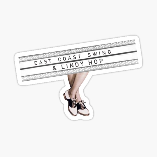 Item preview, East Coast Swing Dance and Lindy Hop designed and sold by startrekred.