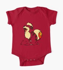 Growlithe Use Tackle! One Piece - Short Sleeve
