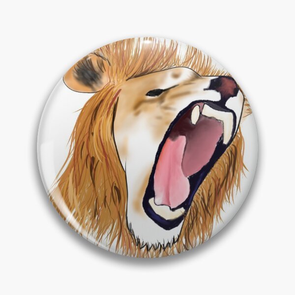 Item preview, Roaring lion designed and sold by 00rissa.