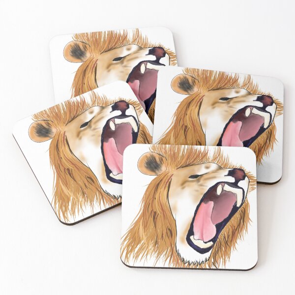 Item preview, Roaring lion designed and sold by 00rissa.