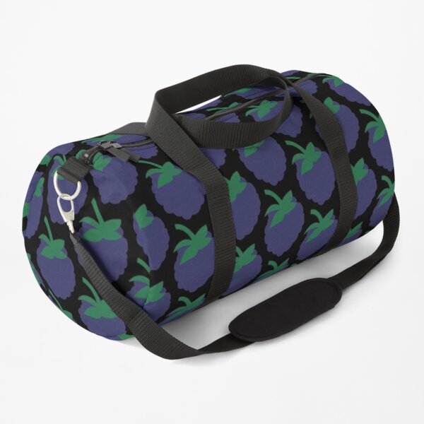 blackberry duffle bag green