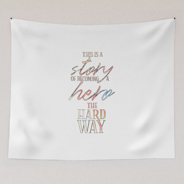 Item preview, HTTYD-Inspired "The Hard Way" designed and sold by mulberrydragon.
