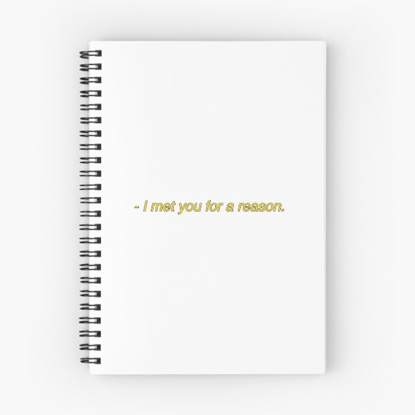 Item preview, i met you for a reason designed and sold by molmck.