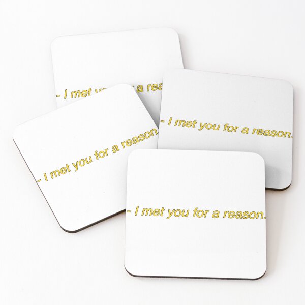 Item preview, i met you for a reason designed and sold by molmck.