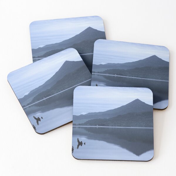 Item preview, Schiehallion across Loch Rannoch designed and sold by ShinyPhoto.