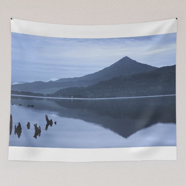 Item preview, Schiehallion across Loch Rannoch designed and sold by ShinyPhoto.