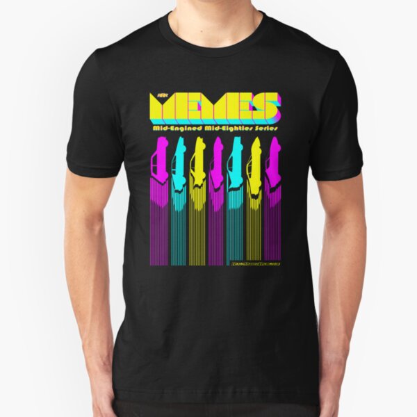 MEMES Official T-Shirt - vertical design Slim Fit T-Shirt