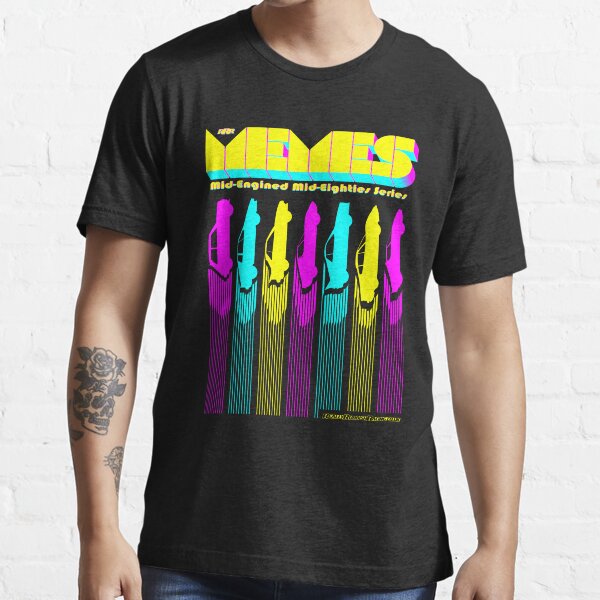 MEMES Official T-Shirt - vertical design Essential T-Shirt