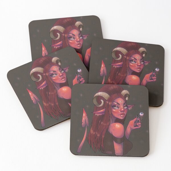 Item preview, devil girl designed and sold by SophieMahoney.