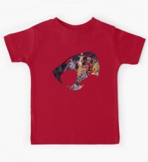 Feel The Magic Hear The Roar Kids Tee