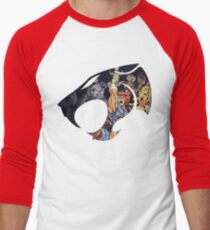 Feel The Magic Hear The Roar Men's Baseball ¾ T-Shirt