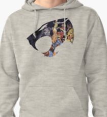 Feel The Magic Hear The Roar Pullover Hoodie