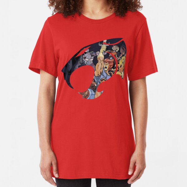 Feel The Magic Hear The Roar Slim Fit T-Shirt