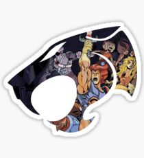 Feel The Magic Hear The Roar Sticker