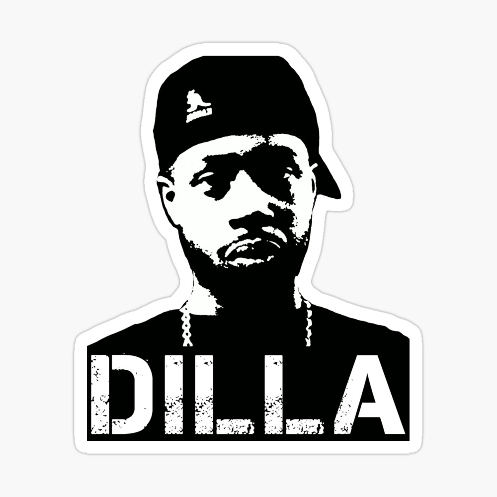 国内正規総代理店アイテム】 J DILLA 希少 ポスター Dee Jay 洋楽