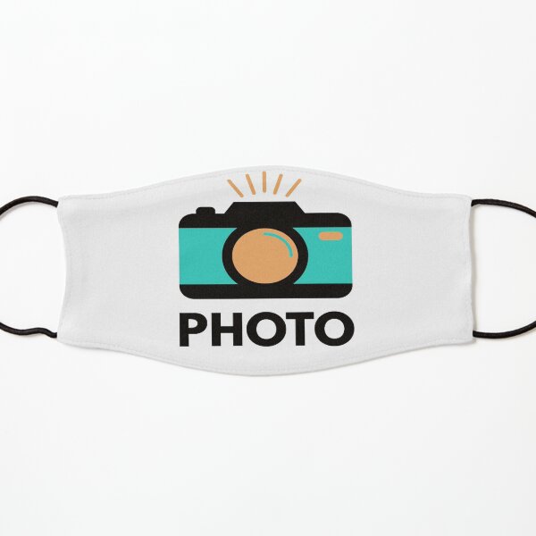 photographer Kids Mask