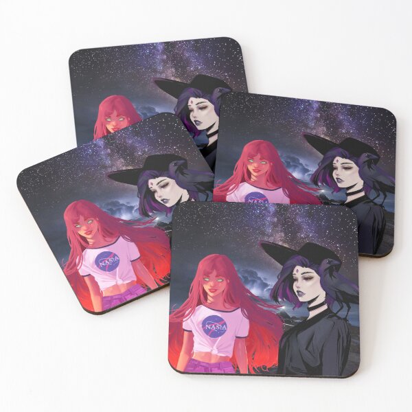 Item preview, Raven and Starfire Midnight designed and sold by Clifficus.