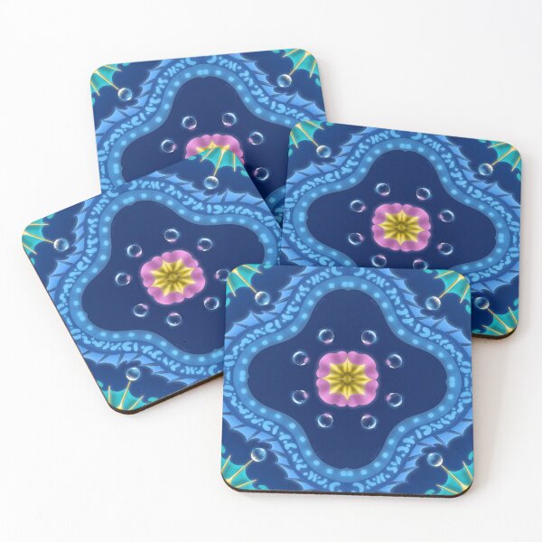 Item preview, Blue SeaWing Tail Tiles designed and sold by NathiaSafira.