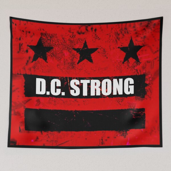 Item preview, Washington DC Strong Against Covid19  designed and sold by Mark Jesus-Allen.