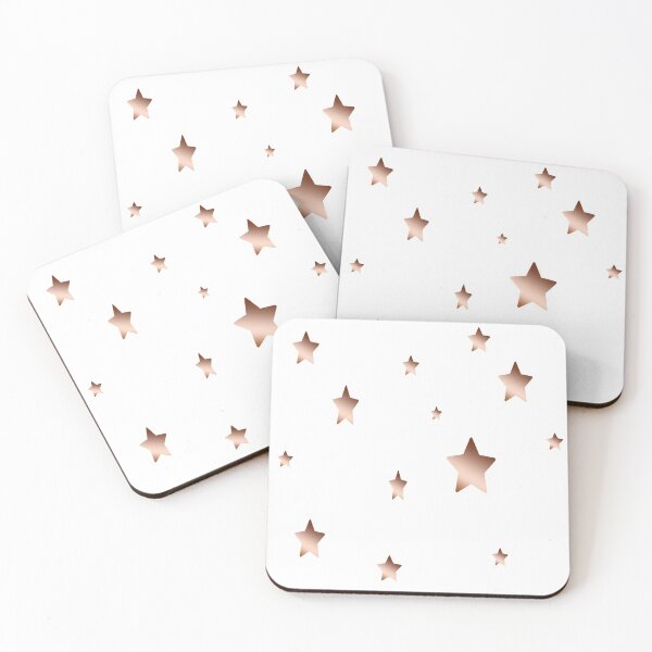 Item preview, rose gold star sticker pack!! (13 pack) designed and sold by mass-stickers.