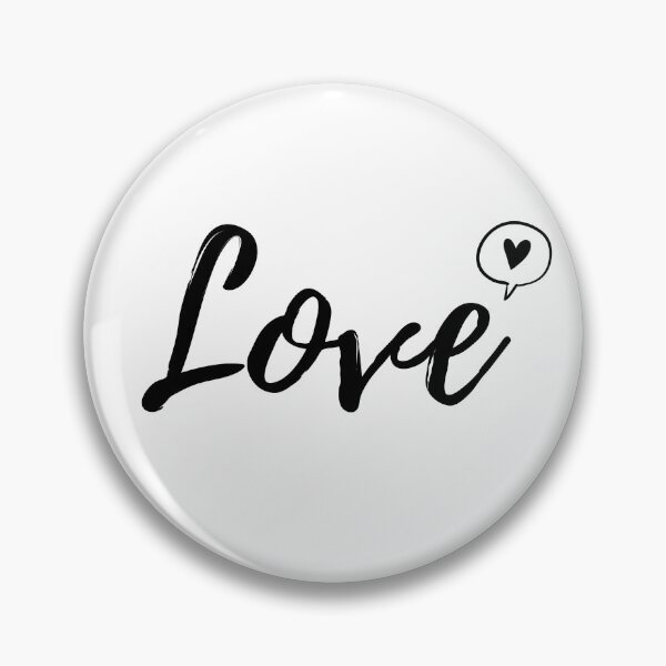 Item preview, Love quote in black designed and sold by Camilovelove.