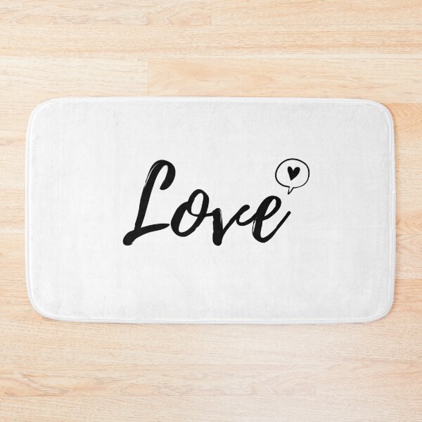Item preview, Love quote in black designed and sold by Camilovelove.