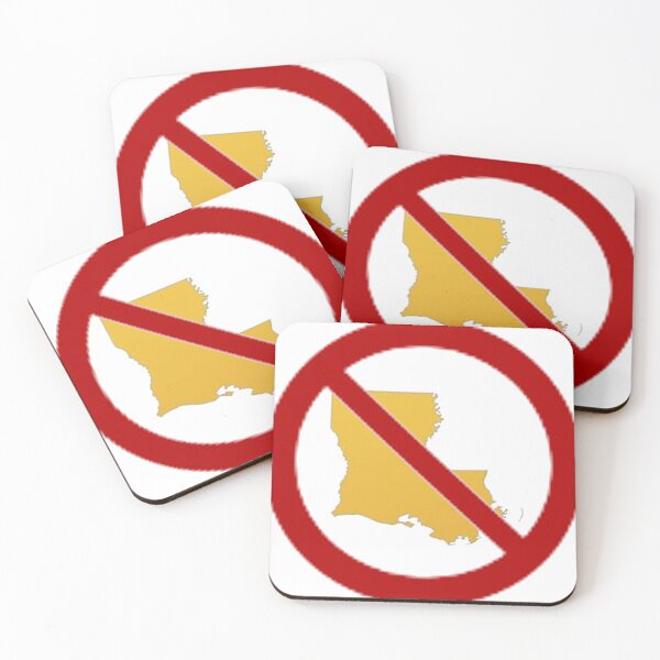 Item preview, Anti-Louisiana designed and sold by viscosity1.