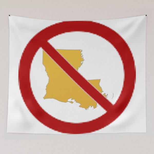 Item preview, Anti-Louisiana designed and sold by viscosity1.
