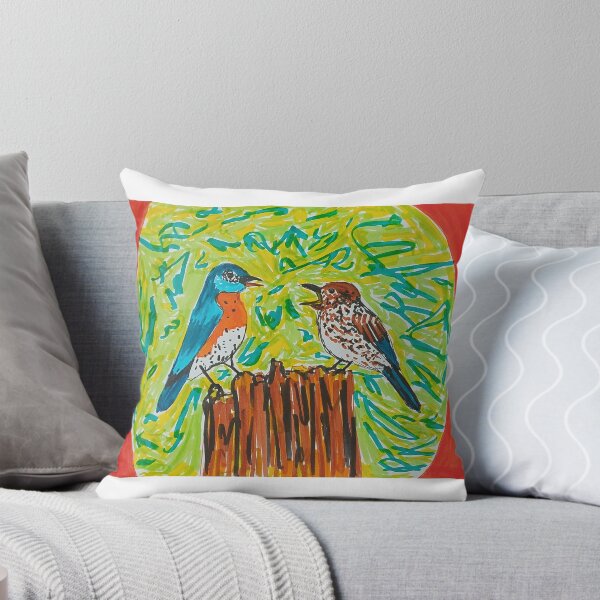 Item preview, Eastern Bluebirds designed and sold by beibhlin.