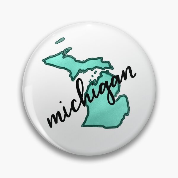 Item preview, Michigan designed and sold by Christina Fleming.