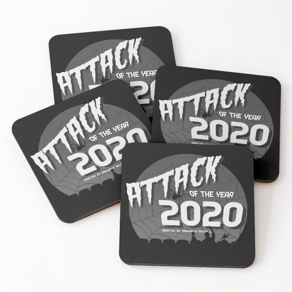 Item preview, Attack of the Year 2020 - MST3K designed and sold by atomicgirl.
