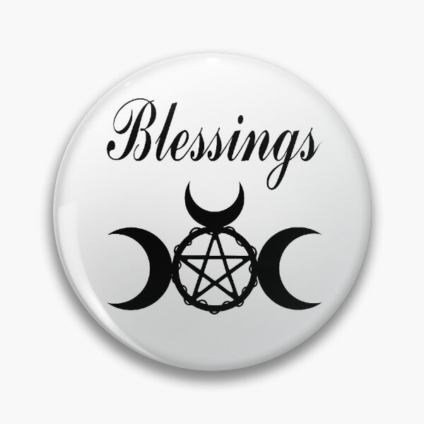 Item preview, Bendiciones de la Diosa de la Triple Luna designed and sold by ByJezie.