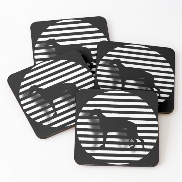 Item preview, Greyhound in black and white designed and sold by FannFann.
