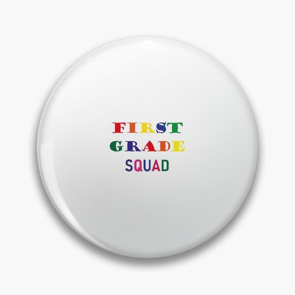 Item preview, First Grade Squad,1st Grade School  designed and sold by Souna's  Store.