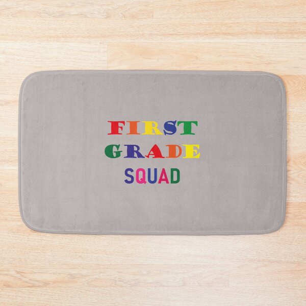 Item preview, First Grade Squad,1st Grade School  designed and sold by Souna's  Store.