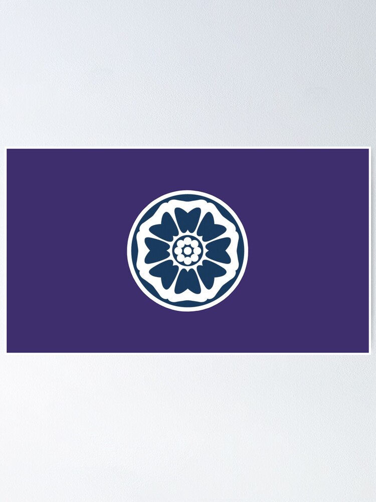Symbol Order Of The White Lotus Poster By Clifficus Redbubble