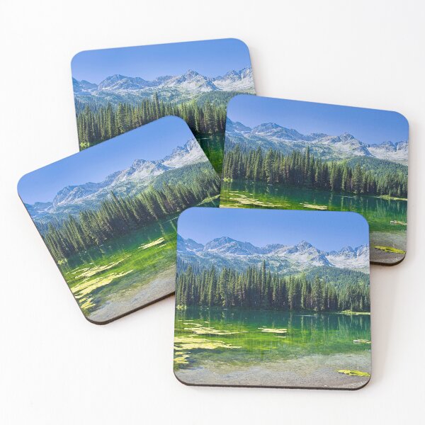 Item preview, Island Lake Panorama - British Columbia designed and sold by Yannik Hay.