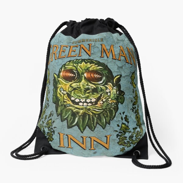 Item preview, The Green Man Inn (distressed) - The Wicker Man designed and sold by Corvid Media Creation.