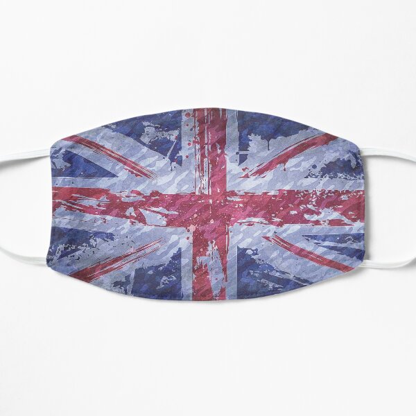 Rustic Union Jack Flag Mask