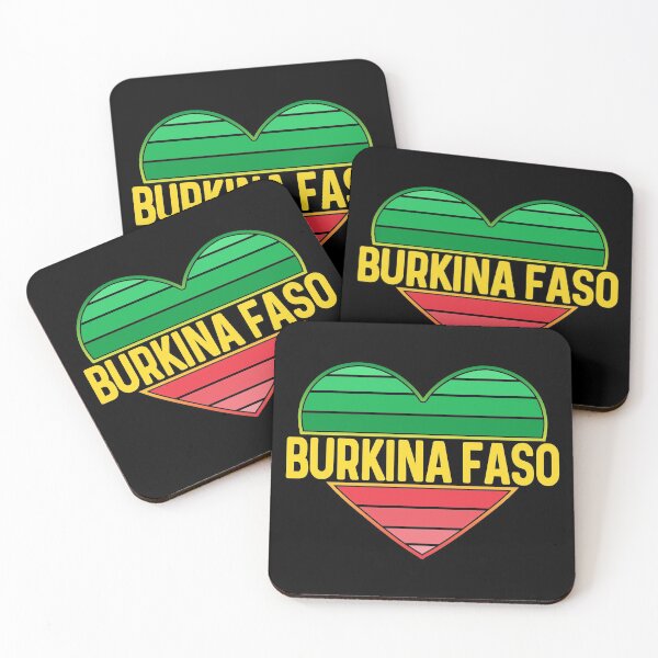 Item preview, I Love Burkina Faso designed and sold by Celticana.