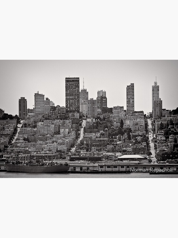 Hills of San Francisco - California, USA by keystone