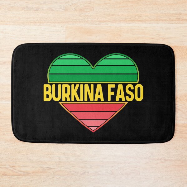 Item preview, I Love Burkina Faso designed and sold by Celticana.