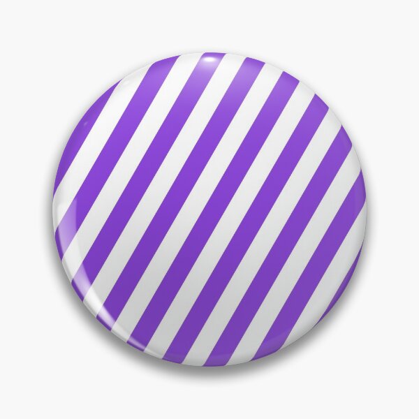 Item preview, Purple and White Diagonal Stripes designed and sold by Ludovic Geusa.