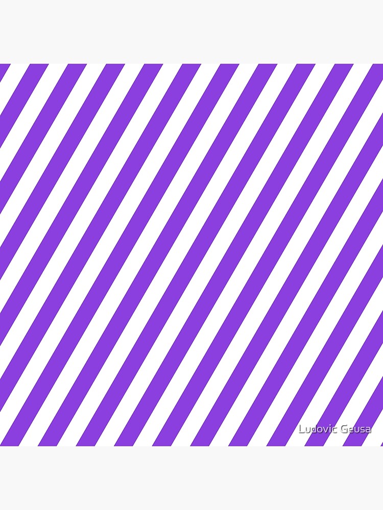 purple and black stripes