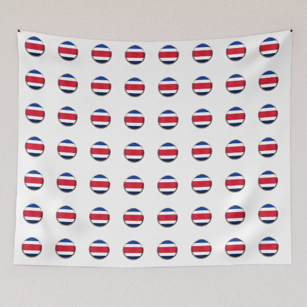 Item preview, Costa Rica Flag designed and sold by MUZA9.