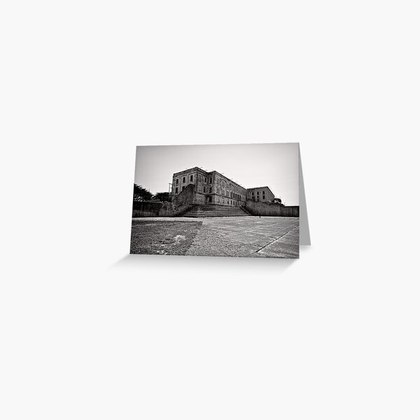 Within these walls  - Alcatraz, San Francisco Greeting Card