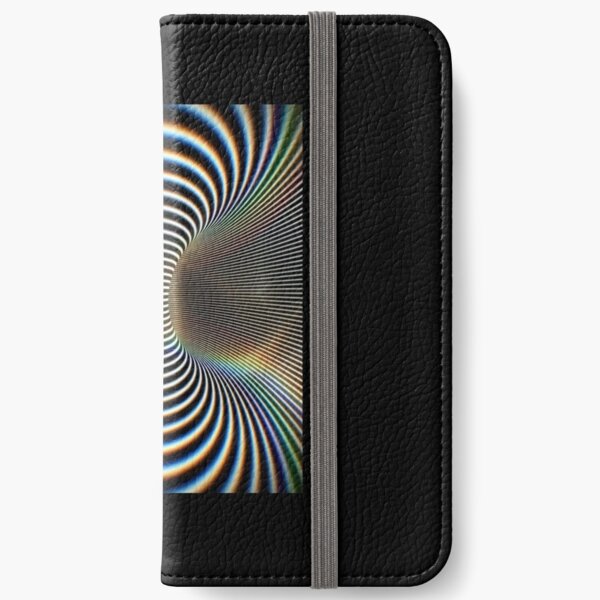 Optical Illusion iPhone Wallet