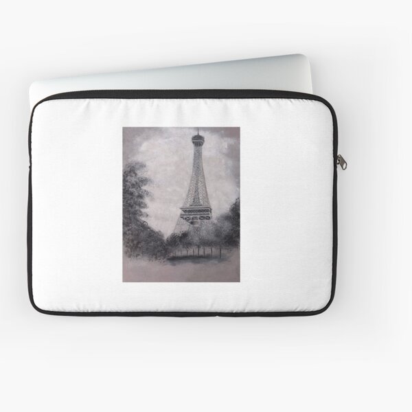 Eiffel Tower Laptop Sleeve